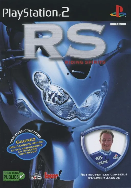 RS - Riding Spirits (Japan)